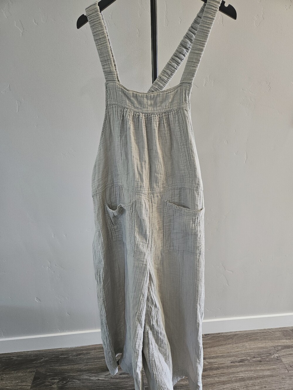 Natural life wide-leg jumpsuit